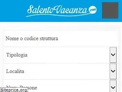 Sites similar to salentovacanza.com