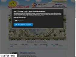 Sites similar to salentovacanze.com