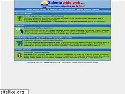 Sites similar to salentowideweb.com