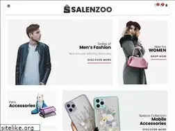 Sites similar to salenzoo.com