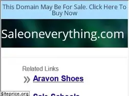 Sites similar to saleoneverything.com