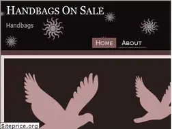 Sites similar to saleonhandbags.com