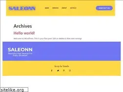 Sites similar to saleonn.net