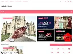 Sites similar to saleonwhats.blogspot.com