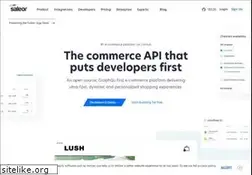 Sites similar to saleor.io