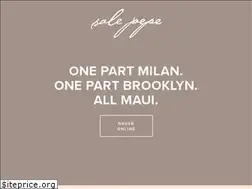 Sites similar to salepepemaui.com