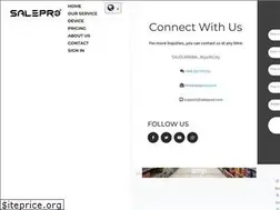 Sites similar to saleproo.com