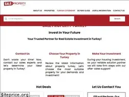 Sites similar to salepropertyturkey.com
