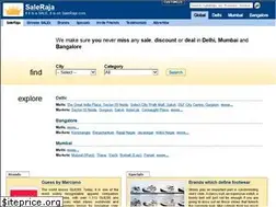 Sites similar to saleraja.com