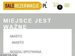 Sites similar to salerezerwacje.pl