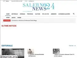 Sites similar to salernonews24.com