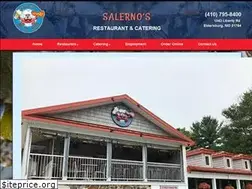 Sites similar to salernos.com