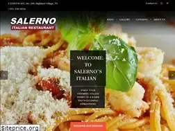 Sites similar to salernositalian.com