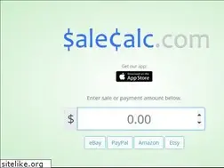 Sites similar to sales-calc.com