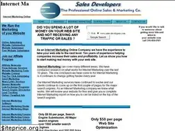 Sites similar to sales-developers.com