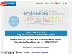 Sites similar to sales-group.hu