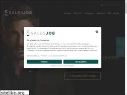Sites similar to sales-job.com