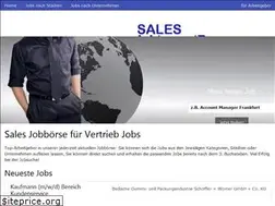 Sites similar to sales-jobboard.de