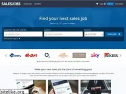 Sites similar to sales-jobs.co.uk