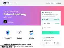 Sites similar to sales-lead.org