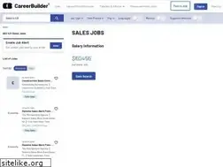 Sites similar to sales-marketing.careerbuilder.com