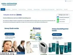 Sites similar to sales-onlineshop.de