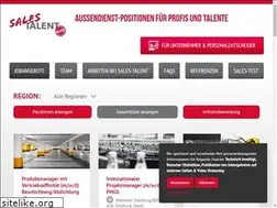 Sites similar to sales-talent.at