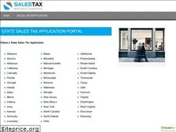 Sites similar to sales-tax-application.com