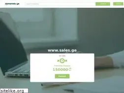 Sites similar to sales.ge