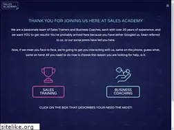 Sites similar to salesacademy.uk.com