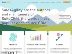 Sites similar to salesagility.com