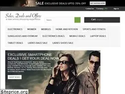 Sites similar to salesanddealz.com