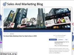 Sites similar to salesandmarketingblog.net