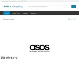 Sites similar to salesandshopping.co.uk