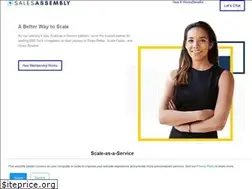 Sites similar to salesassembly.com