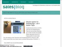 Sites similar to salesblog.at
