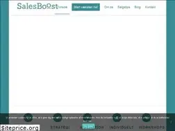 Sites similar to salesboost.dk