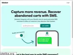 Sites similar to salesbot.co