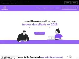 Sites similar to salesby.tech