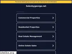 Sites similar to salesbygeorge.net