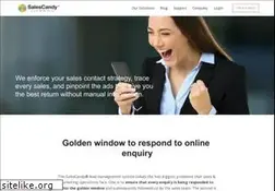 Sites similar to salescandy.com