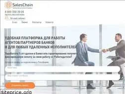 Sites similar to saleschain.ru