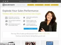 Sites similar to salescoach.com
