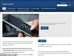 Sites similar to salescoach2.com