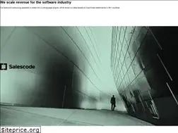 Sites similar to salescode.io