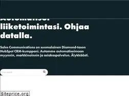 Sites similar to salescommunications.fi