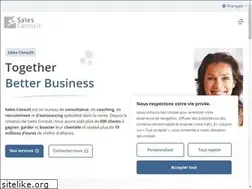 Sites similar to salesconsult.be