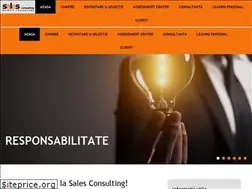 Sites similar to salesconsulting.ro