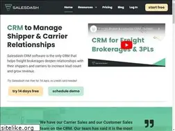 Sites similar to salesdashcrm.com