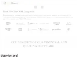 Sites similar to saleselement.com